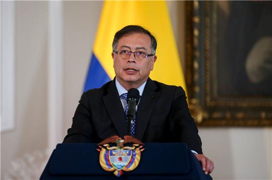 Kolumbiens Präsident Gustavo Petro will für sein Land den «totalen Frieden».