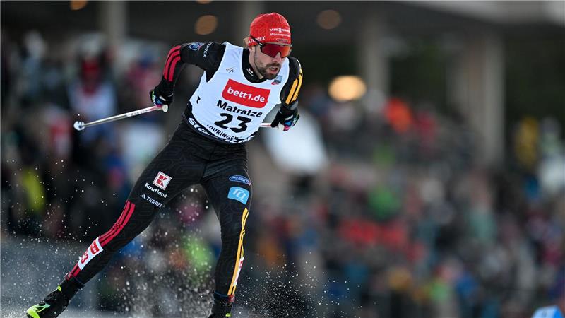 Kombinierer Johannes Rydzek zählt zu den Kandidaten für das Fahnenträger-Duo. (Archivbild)