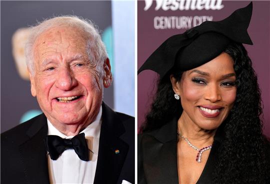 Komiker Mel Brooks Schauspielerin Angela Bassett werden mit Ehren-Oscars ausgezeichnet.