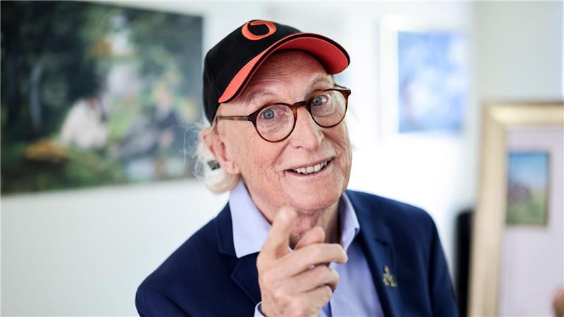 Otto Waalkes bekommt Fernsehpreis für sein Lebenswerk Komiker Otto Waalkes wird für sein Lebenswerk mit dem Deutschen Fernsehpreis ausgezeichnet. (Archivfoto)