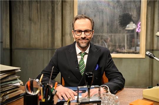 Komiker und Moderator Kurt Krömer in seiner rbb-Show «Chez Krömer». (Archivbild)