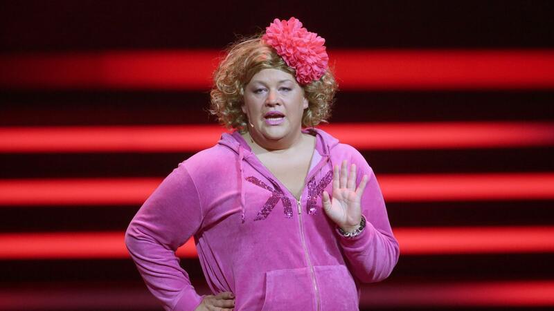 Cindy aus Marzahn würde sich über mehr Raab im TV freuen Komikerin Ilka Bessin alias Comedian Cindy hätte gerne mehr von Stefan Raab im Fernsehen.
