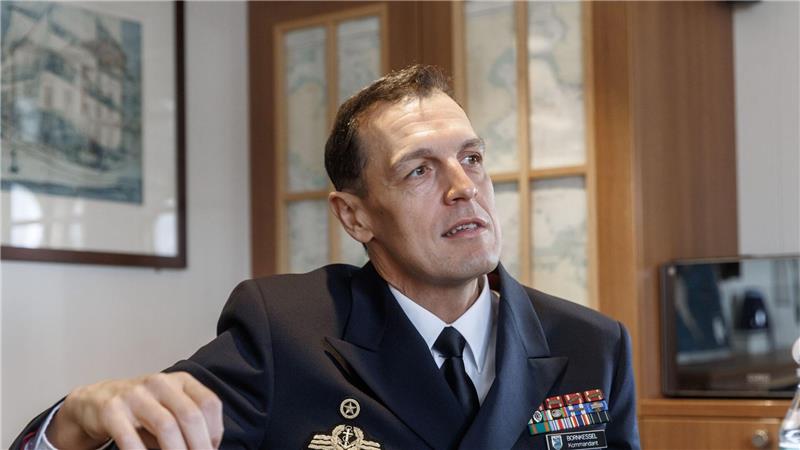 Kommandant Elmar Bornkessel ist voll des Lobes.