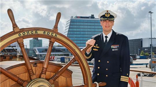 Kommandant Elmar Bornkessel will den Segelanteil der „Gorch Fock“ erhöhen.