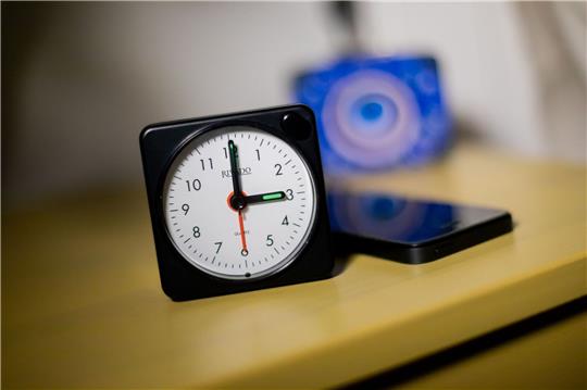 Kommende Woche wird wieder die Zeit umgestellt.