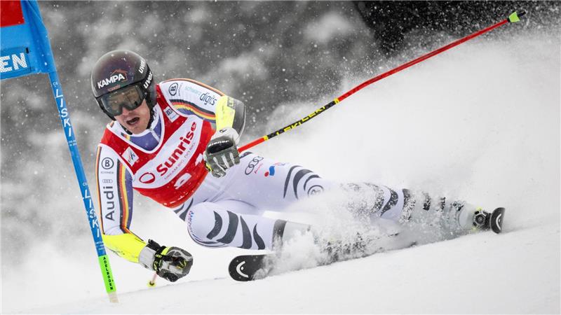 Kommt als Nachrücker doch noch zu Olympia: Skirennfahrer Anton Grammel. (Archivbild)