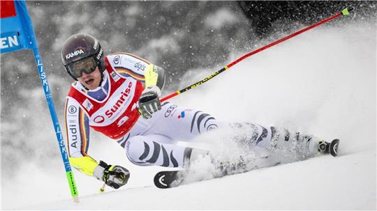 Kommt als Nachrücker doch noch zu Olympia: Skirennfahrer Anton Grammel. (Archivbild)