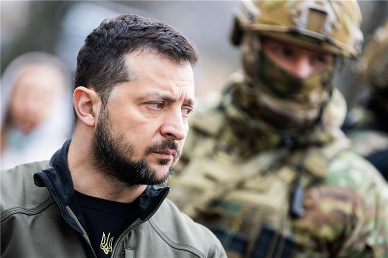 Spekulationen über Deutschland-Besuch Selenskyjs im Mai Kommt er nach Deutschland?: Der ukrainische Präsident Wolodymyr Selenskyj.