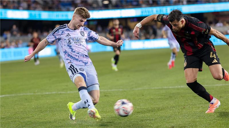 Kommt immer besser in Schwung: Timo Werner. (Archivbild)