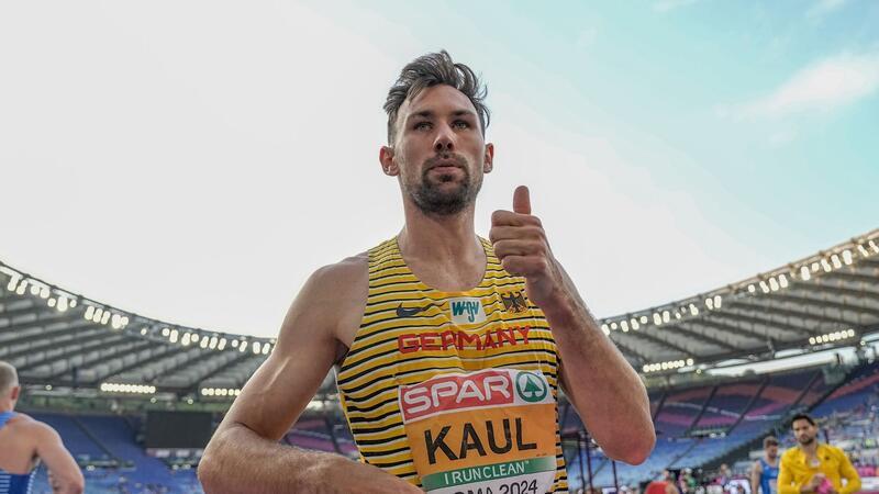 Zehnkämpfer Kaul bei EM-Halbzeit auf Kurs - Skotheim führt Kommt nach fünf Disziplinen auf 4.139 Punkten: Niklas Kaul.