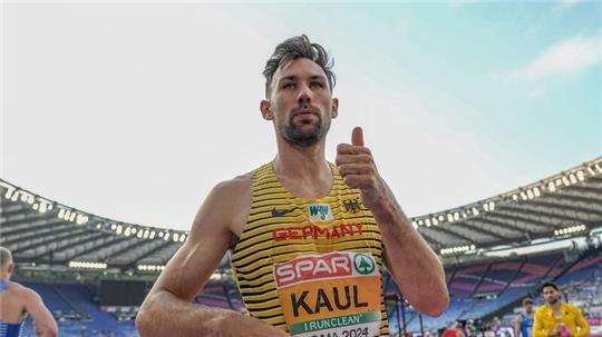 Kommt nach fünf Disziplinen auf 4.139 Punkten: Niklas Kaul.