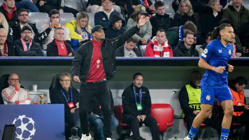 Kompany gewinnt sein erstes Champions-League-Spiel als Trainer.