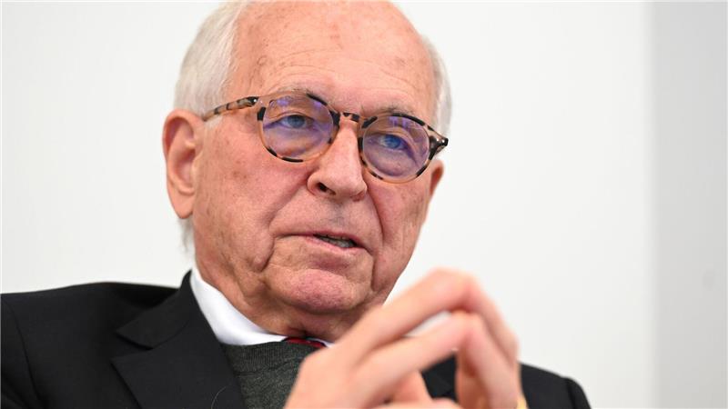 Konferenzleiter Ischinger freut sich vor allem über besonders viele europäische Teilnehmer.