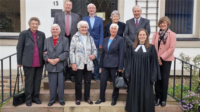 Vienenburg: 38 Menschen lassen sich erneut segnen Konfirmation im Jahr 1974 bzw. 1954: Goldene Konfirmanden und Gnadenkonfirmanden kommen in Vienenburg zusammen.