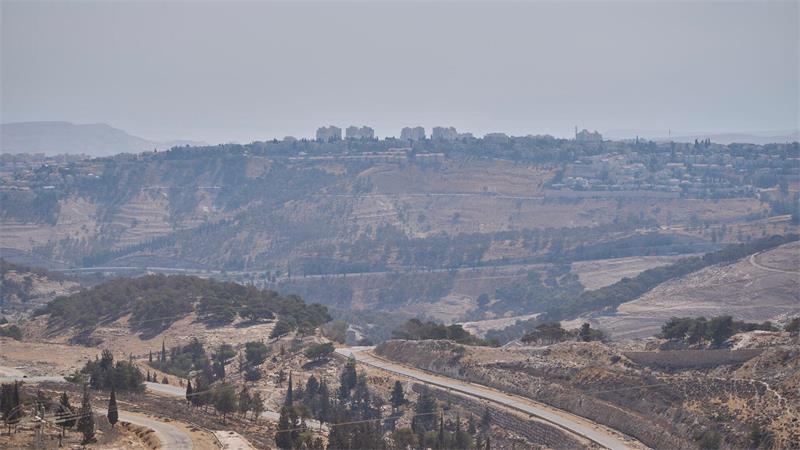 Konkret geht es um das sogenannte E1-Gebiet zwischen Ost-Jerusalem und der Siedlung Maale Adumim. (Archivbild)