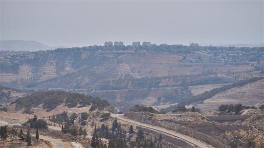 Konkret geht es um das sogenannte E1-Gebiet zwischen Ost-Jerusalem und der Siedlung Maale Adumim. (Archivbild)