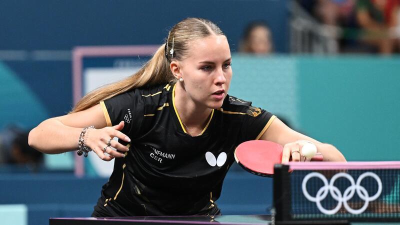 Konnte die deutschen Tischtennis-Frauen nicht zu Bronze führen: Annett Kaufmann.