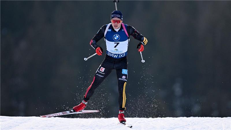 Konnte nicht seine Hoffnungen erfüllen: Lucas Fratzscher.