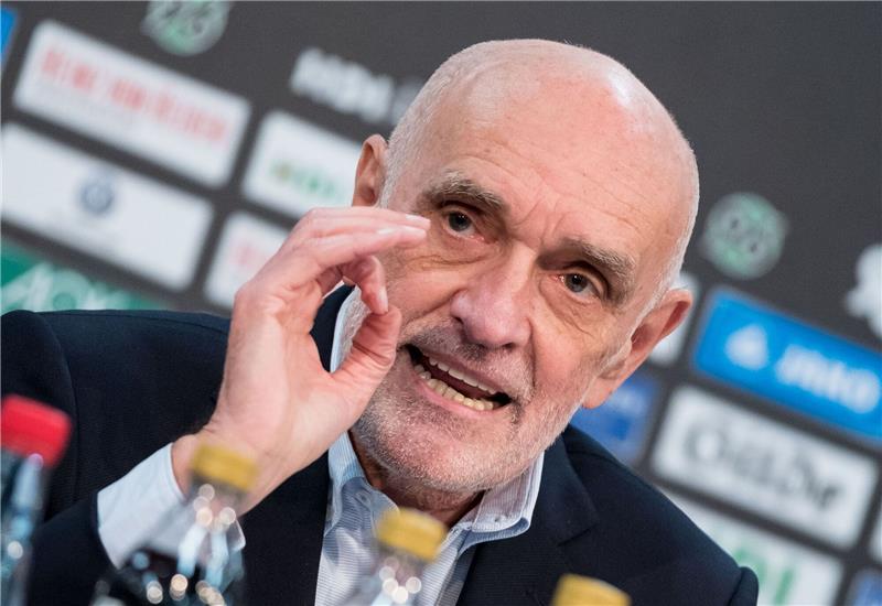 Kind darf als 96-Geschäftsführer weitermachen Konnte vor Gericht einen Teilerfolg verbuchen: Martin Kind.