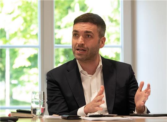 Konstantin Kuhle, Generalsekretär der FDP Niedersachsen.
