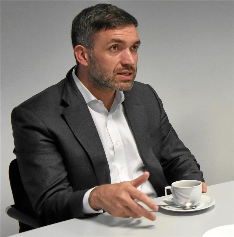 Kuhle: „Können den Wohlstand nur durch Zuwanderung erhalten“ Konstantin Kuhle ist stellvertretender Fraktionschef der FDP im Bundestag. Foto: Roß