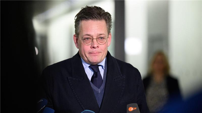 Konstantin von Notz (Grüne) ist Vorsitzender des Parlamentarischen Kontrollgremiums.