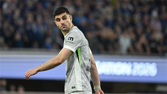 Konstantinos Koulierakis wechselt vom VfL Wolfsburg nach Italien. (Archivbild)