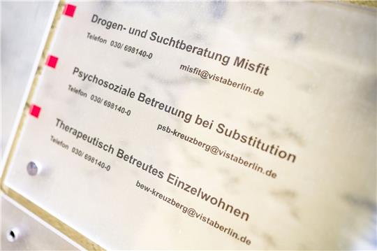 Konsumenten von Drogen können ihre gekauften Substanzen in Berlin ab sofort kostenlos testen lassen.