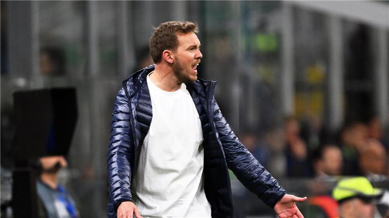 Nagelsmann geheimnisvoll: Keine Tipps für Italiener Konzentration und Fokus müssen stimmen im Rückspiel gegen Italien.