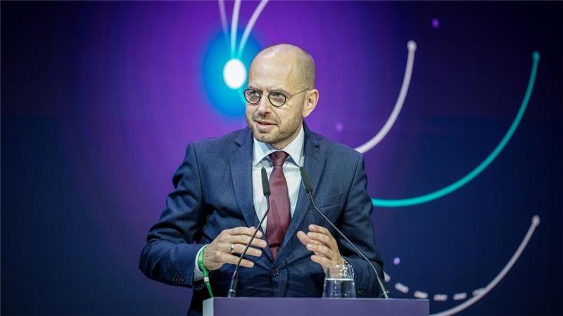 Siemens Energy: Gewinn ohne Dividende und ein Kurssprung Konzernchef Christian Bruch: Erstmals konnte er einen Jahresgewinn verkünden. (Archivbild)