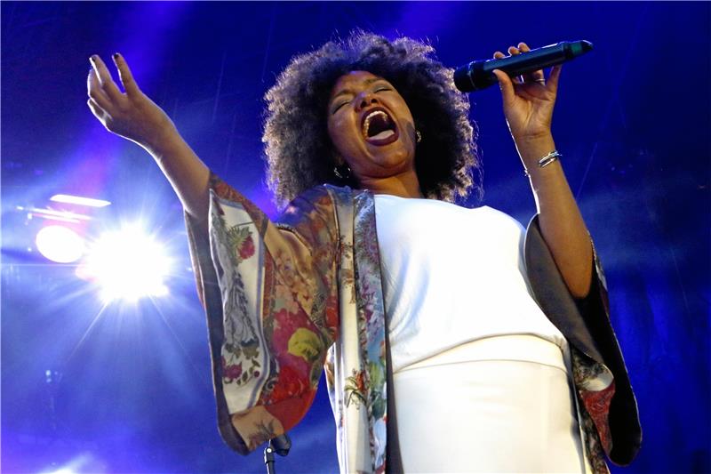 Musikalische Sommernacht vor der Goslarer Kaiserpfalz Konzert Pfalzklänge auf der Pfalzwiese