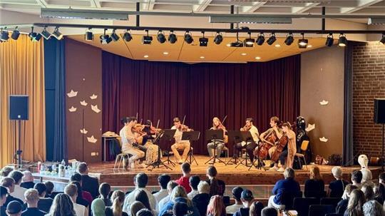 Konzert im Klassenzimmer AGG Oker