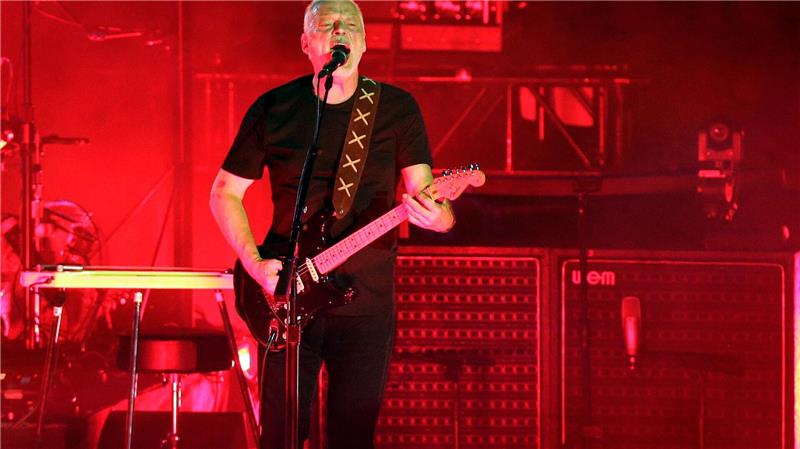 Konzerte von David Gilmour sind ein Spektakel für die Sinne, vor allem aber für die Ohren.