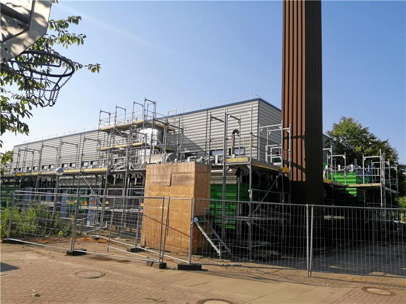 Sporthallen-Sanierung wird vier Millionen Euro teurer Kostenexplosion bei der Sanierung der Sporthalle Vienenburg: Sie soll nun 8,6 Millionen Euro kosten. Foto: Hohaus