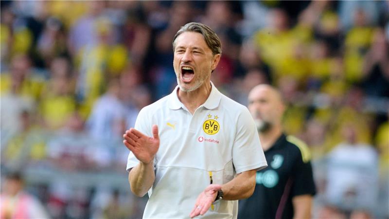 Trotz holprigen Saisonstarts: BVB verlängert mit Coach Kovac Kovac ist für seine emotionale Ansprache bekannt.