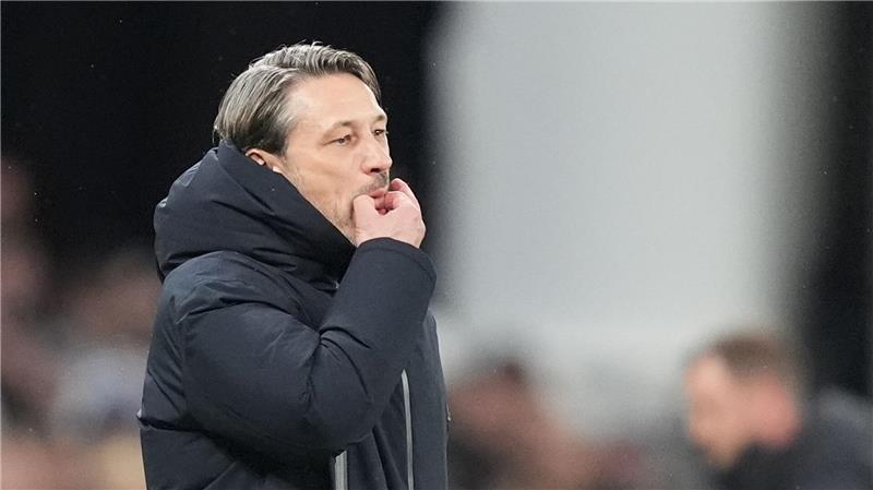 Kovac nahm fünf Wechsel nach dem 1:2 in München vor.