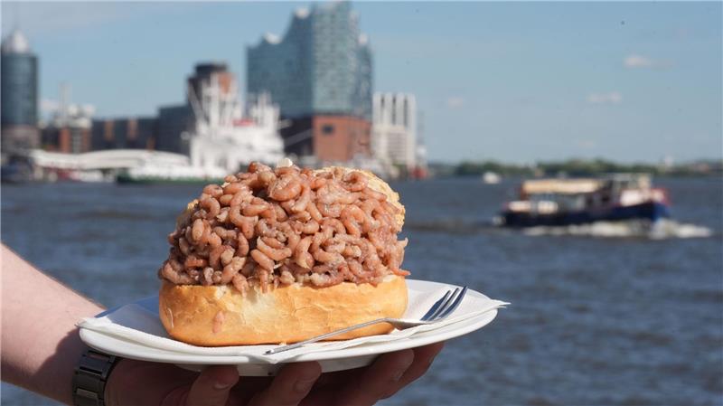 Nordseegarnelen sind knapp und Krabbenbrötchen teuer Krabbenbrötchen sind auch dieses Frühjahr vielerorts sehr teuer.
