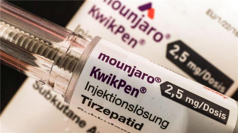Krankenkassen müssen Kosten für die Abnehmspritze nicht übernehmen. (Symbolbild) 