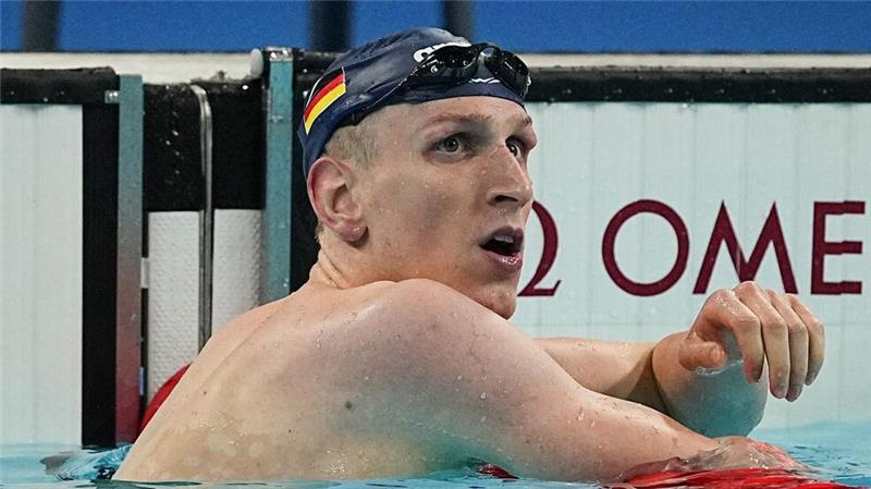 Märtens ist krank: Schwimm-Olympiasieger sagt WM-Start ab Krankheit verhindert Start: Lukas Märtens reist von der Kurzbahn-WM ab.