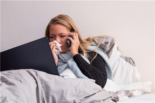 Krankschreibungen per Telefon laufen zum Ende des Monats aus.