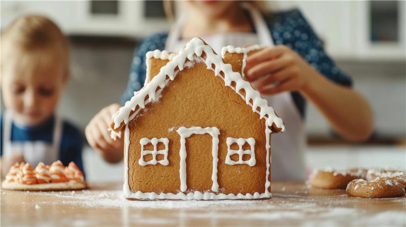 Wettbewerb im Oberharz: Wer bastelt das schönste Weihnachtshaus? Kreative Köpfe und Hobbybäcker sind von der Tourist-Information Clausthal-Zellerfeld dazu aufgerufen, das schönste Weihnachtshäuschen zu basteln.
