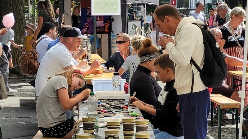 Mehr Mittelalter am Fuße des Baumwipfelpfads in Bad Harzburg Kreativität ist bei den Kurpark-Festen erneut ein wichtiger Bestandteil.