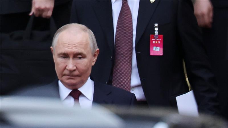 Moskaus Angriff hält Kiew in Atem Kremlchef Wladimir Putin hatte Vergeltung für einen ukrainischen Angriff angekündigt. (Archivbild)