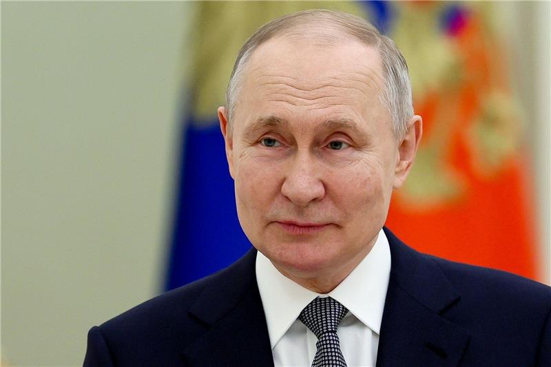 Ungarn würde Putin nicht festnehmen Kremlchef Wladimir Putin in Moskau.