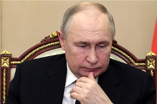 Kremlchef Wladimir Putin ist sicher, dass der Anschlag von radikalen Islamisten begangen wurde.