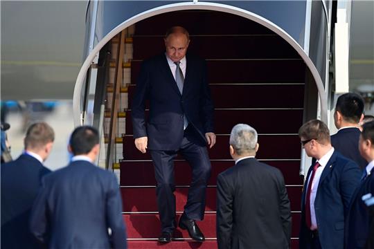 Kremlchef Wladimir Putin wird in Peking Chinas Staats- und Parteichef Xi Jinping treffen.