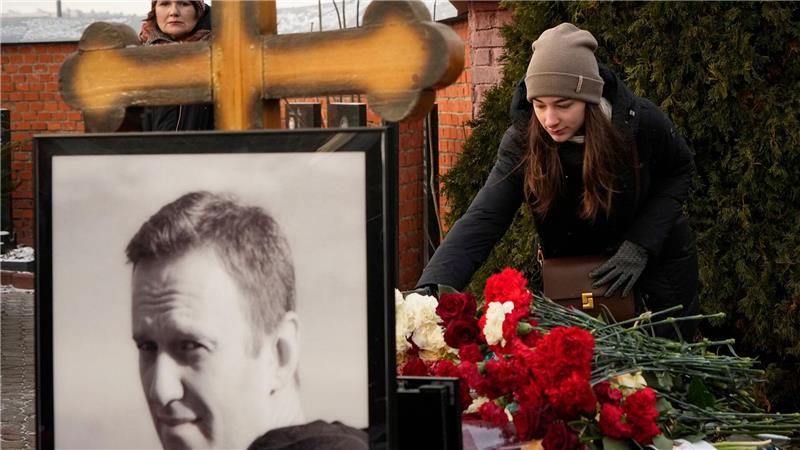 Kremlgegner Alexej Nawalny starb im Februar 2024 in einem russischen Gefängnis. (Archivbild)