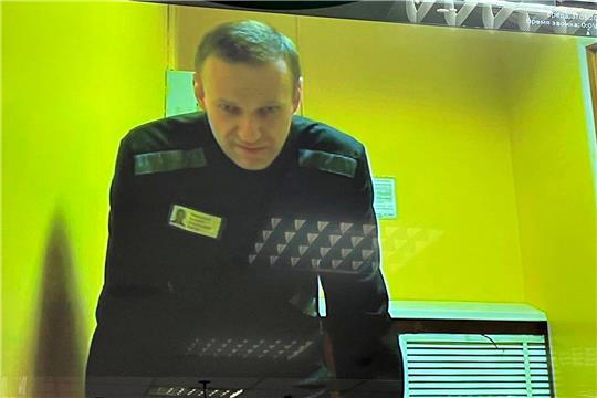Kremlgegner Nawalny wurde in einem Prozess bereits zu neun Jahren Straflager verurteilt.