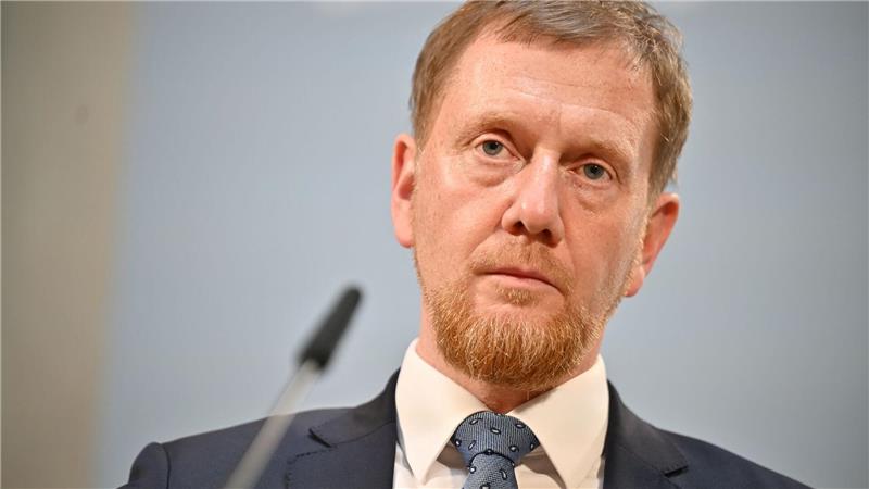 Kretschmer für Änderungen beim Bürgergeld für Ukrainer Kretschmer befürwortet Änderungen beim Bürgergeld. (Archivbild)