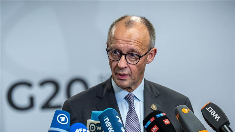 „Kriege können nicht beendet werden durch Großmächte über die Köpfe der beteiligten Länder hinweg“, sagt Kanzler Merz.